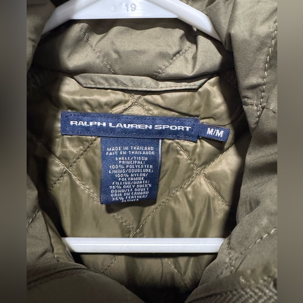 NWOT Women’s Ralph Lauren Sport Quilted Down Vest - Picture 3 of 10